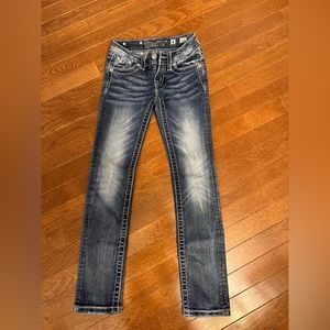 Girls MissMe Size 8 Jeans